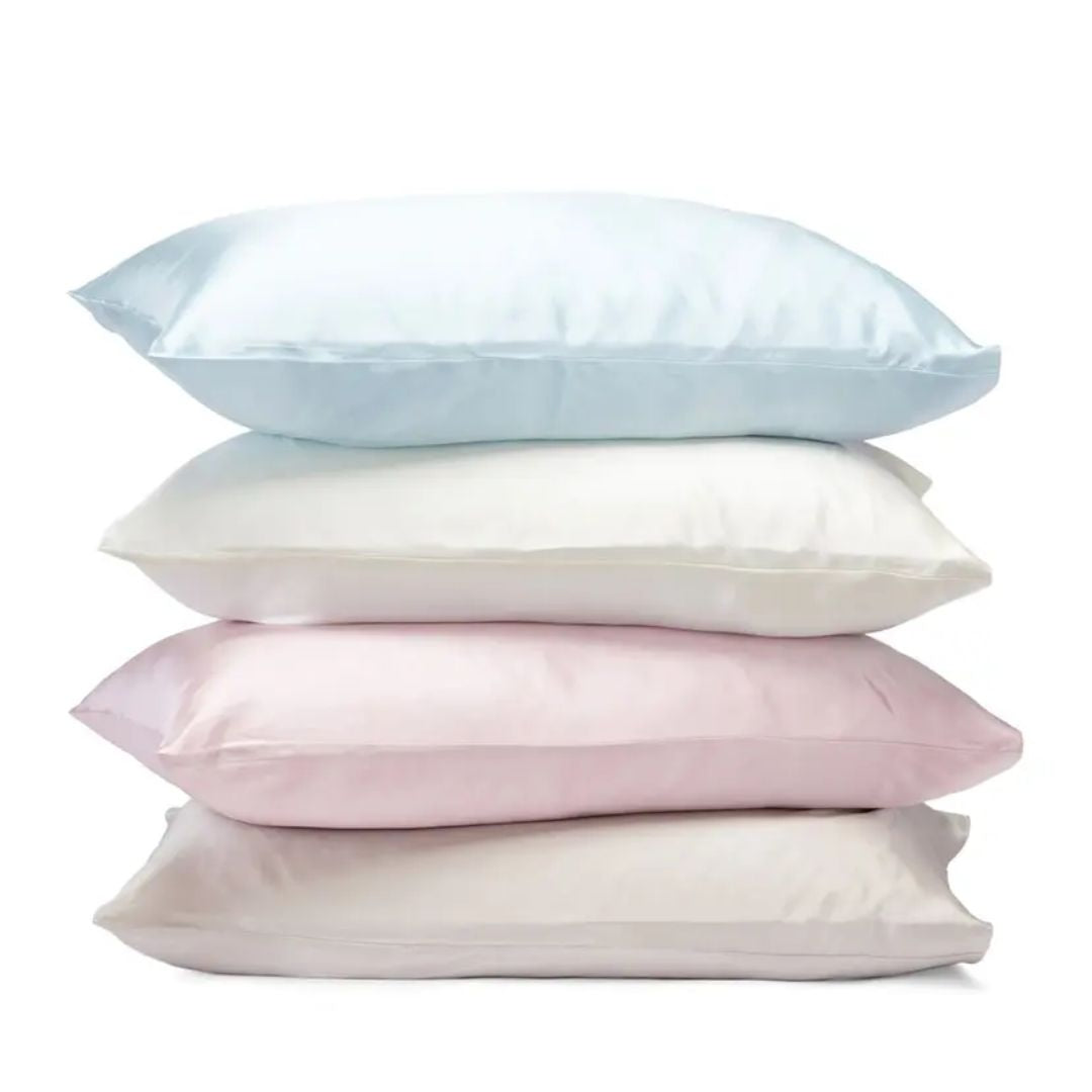 Mulberry Silk Pillowcase - Pearl