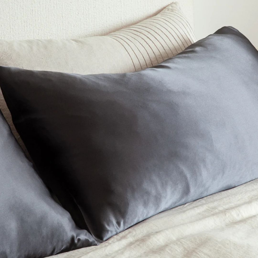Silk Pillowcase - Slate