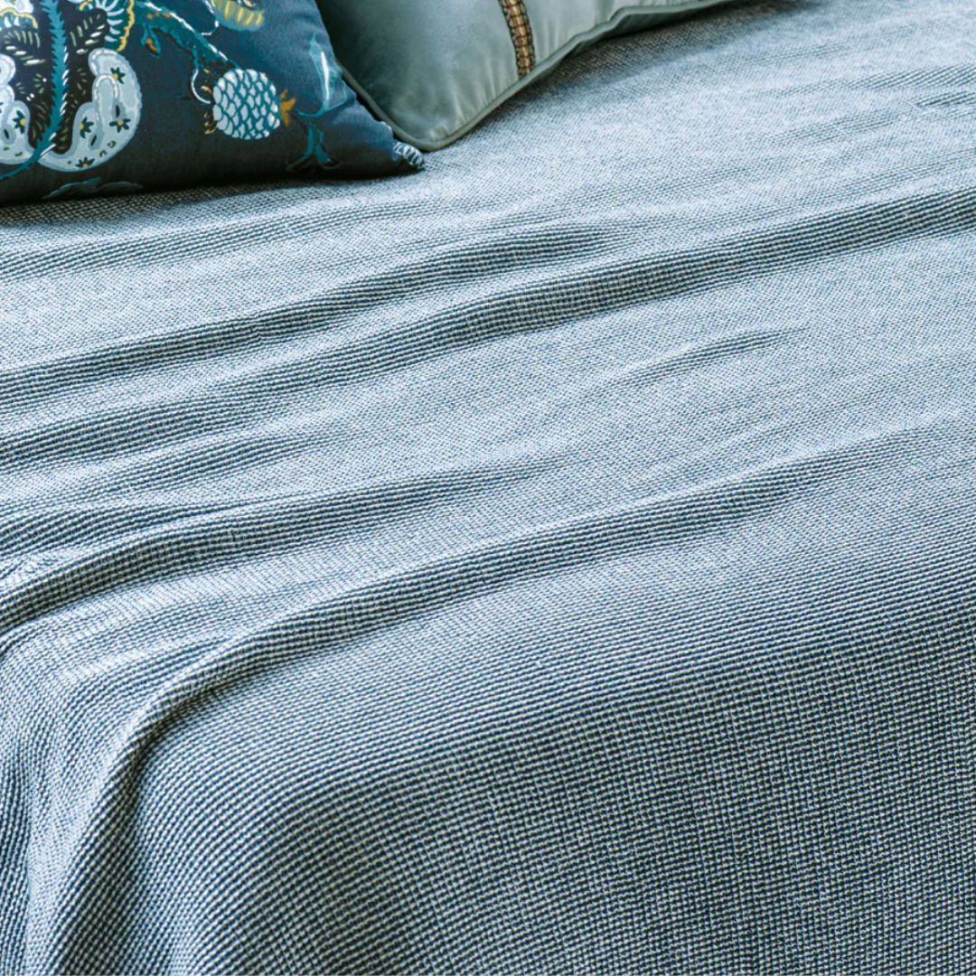 Sottobosco Indigo Duvet Set