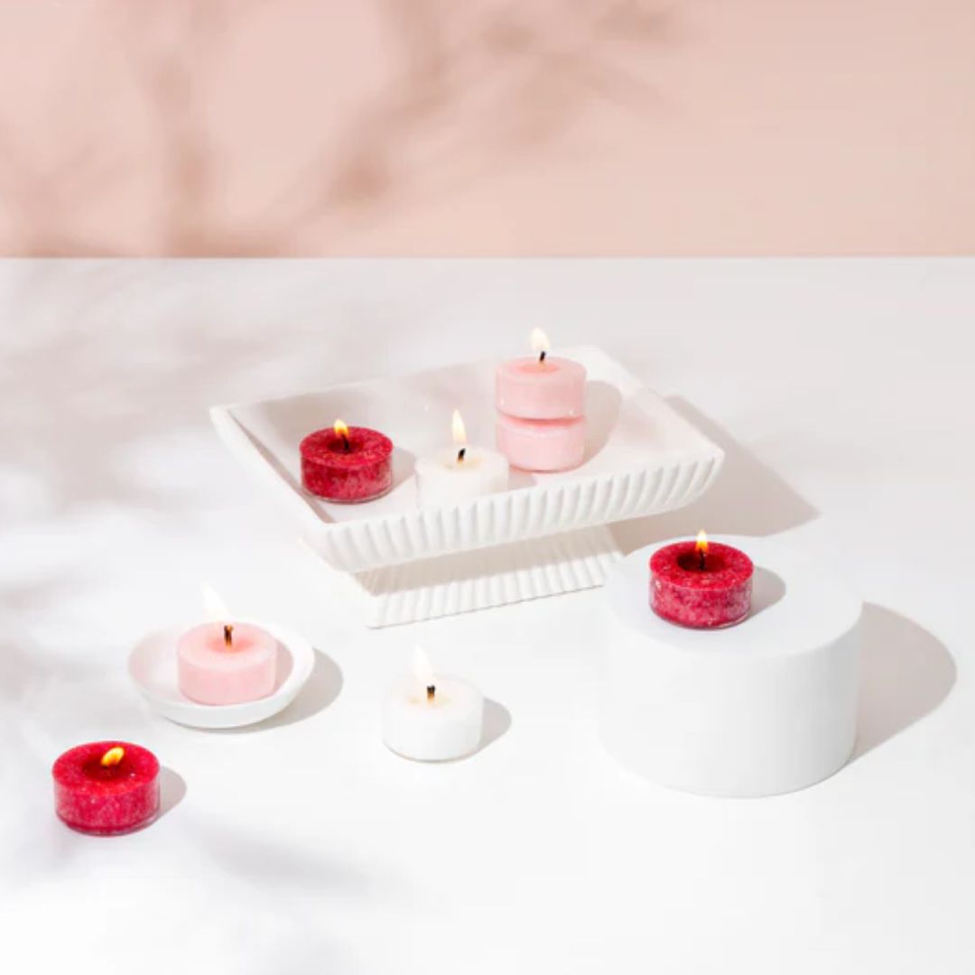 Tea Light: Pohutukawa Box of 20