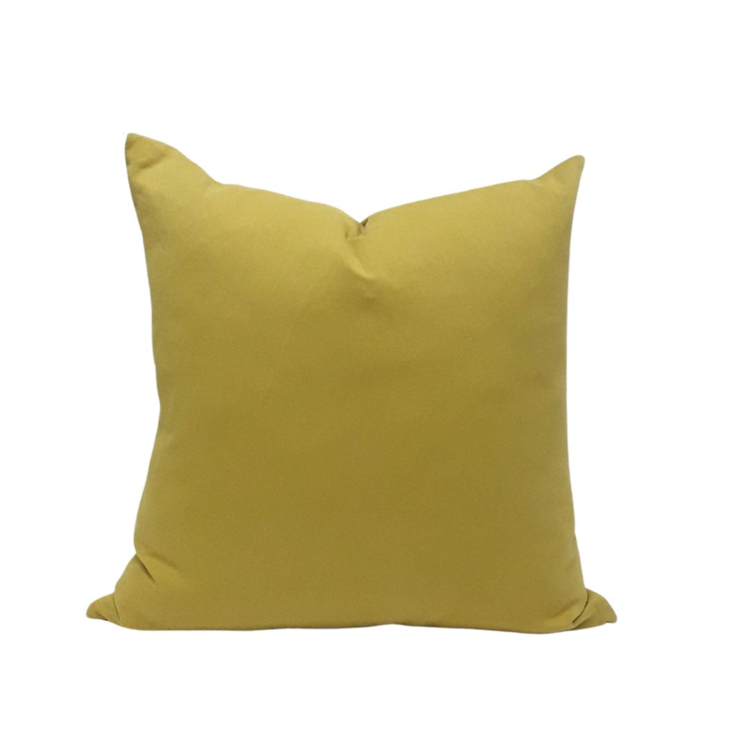 Tempera Yellow Cushion - 50x50