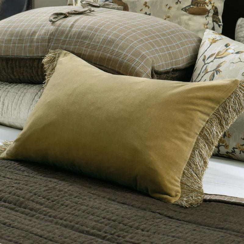 Tramonto Ochre Cushion - 60x40