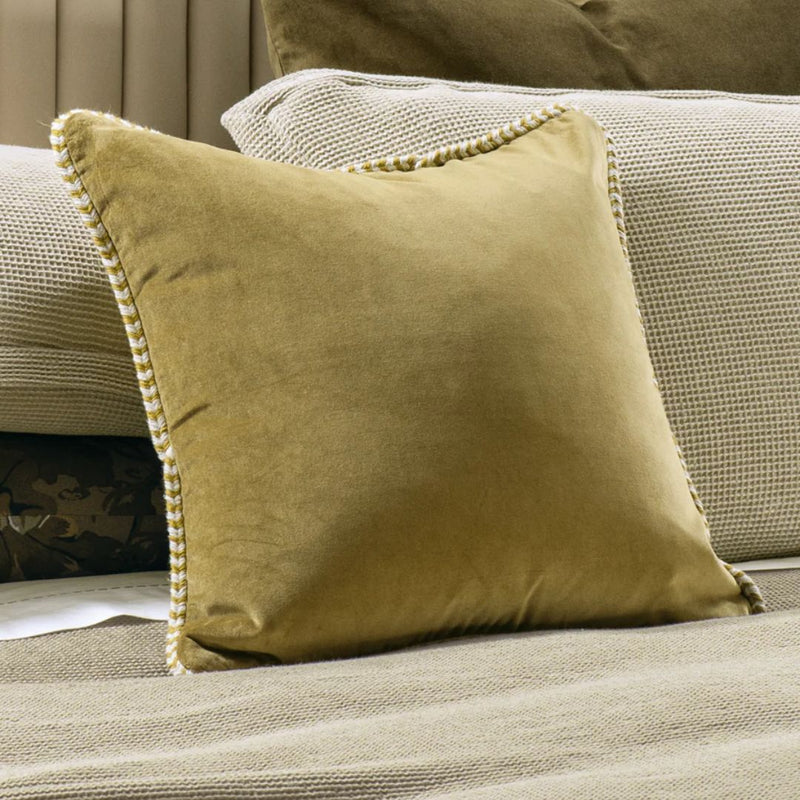 Treccia Olive Cushion - 50x50