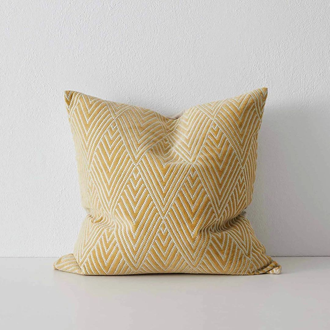 Tropez Limoncello Cushion - 50x50