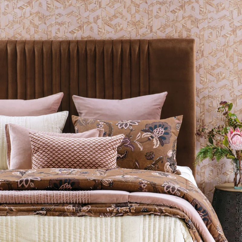 Vernara Headboard Copper - Queen