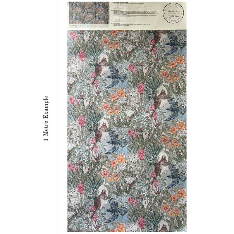 Botanical Retreat Wall Paper - 50x60cm