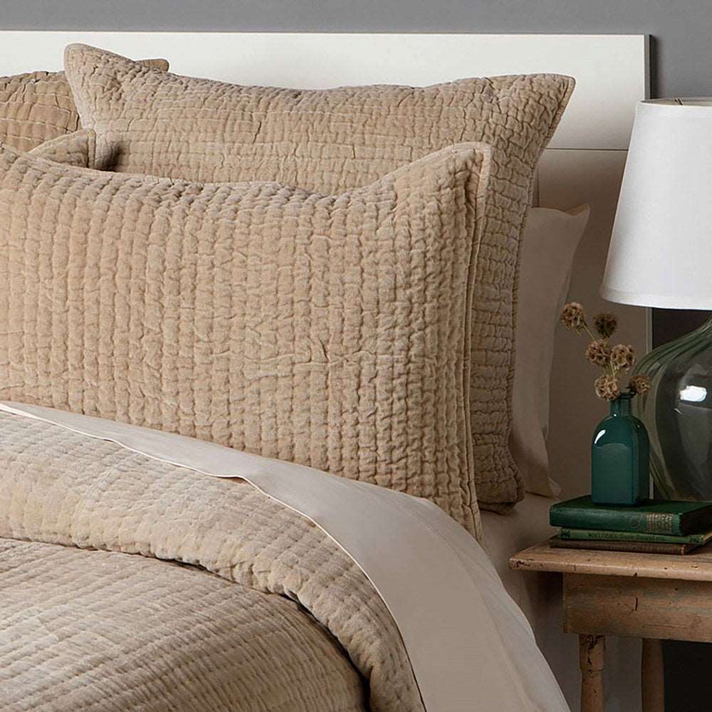 Ellie Natural Quilt - Queen