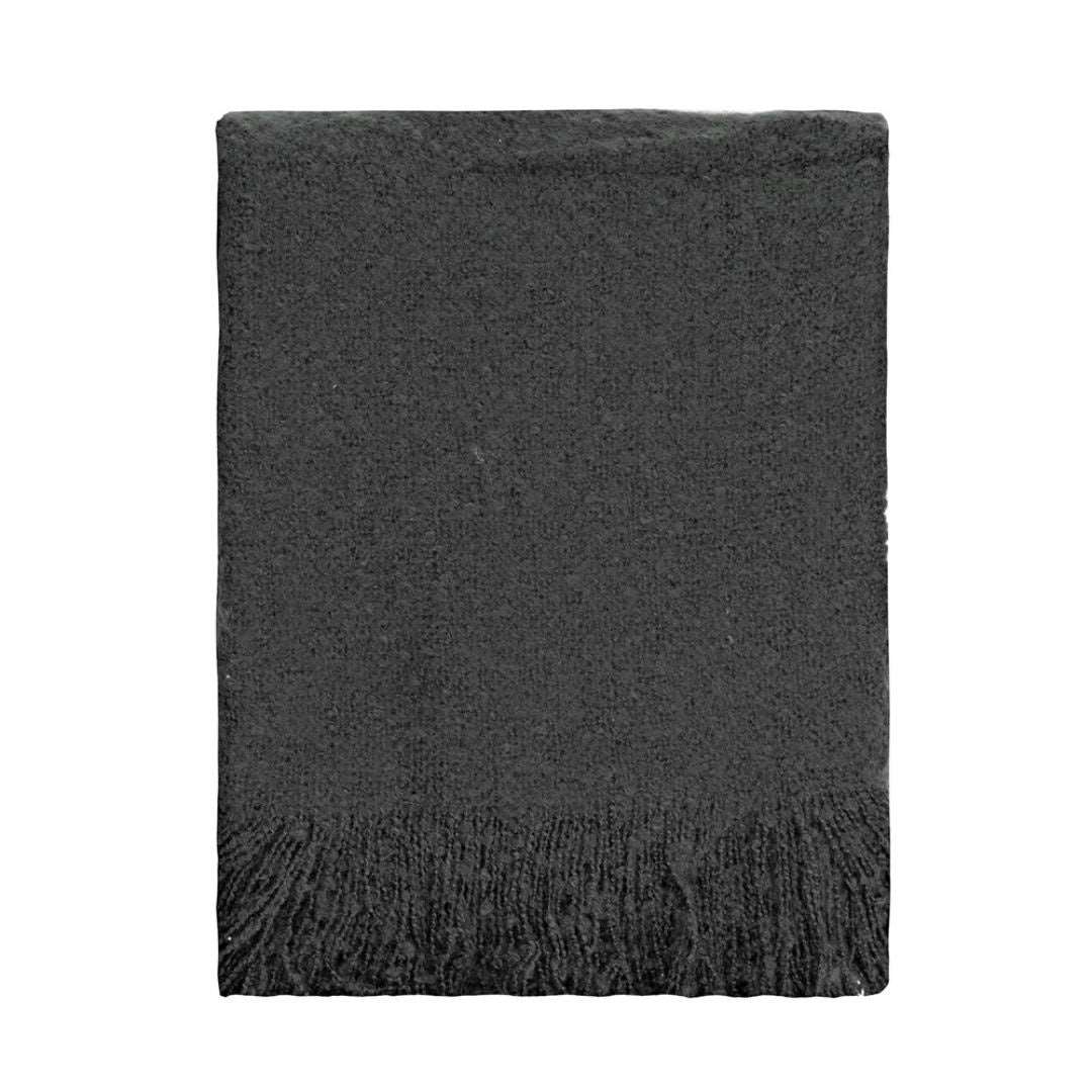 Cosy Throw - Black Onyx