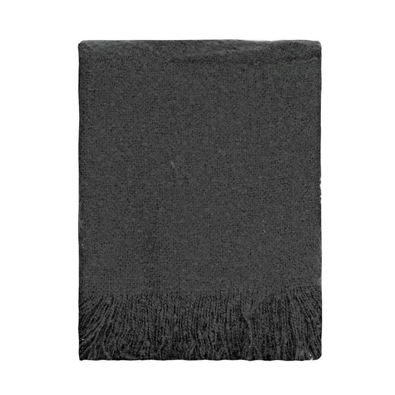 Cosy Throw - Black Onyx