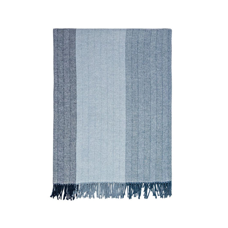 Tekapo Blue Throw - 127x178