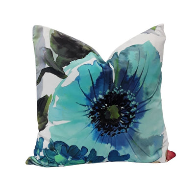 Gardenia Poppy/ Mystere Snow 55x55