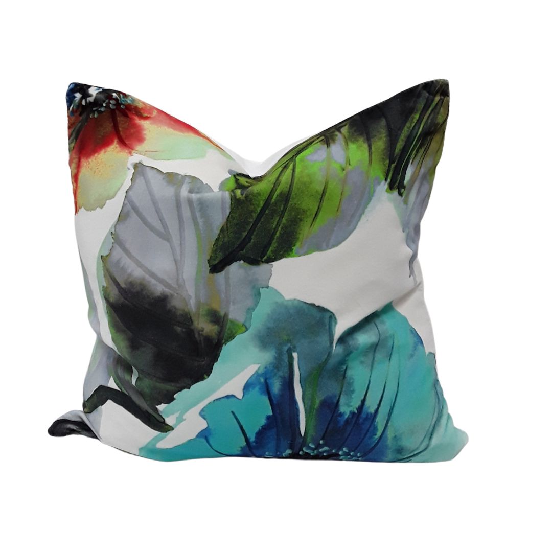 Gardenia Poppy/ Mystere Snow 55x55