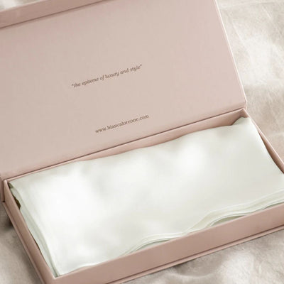 Silk Pillowcase - Pearl