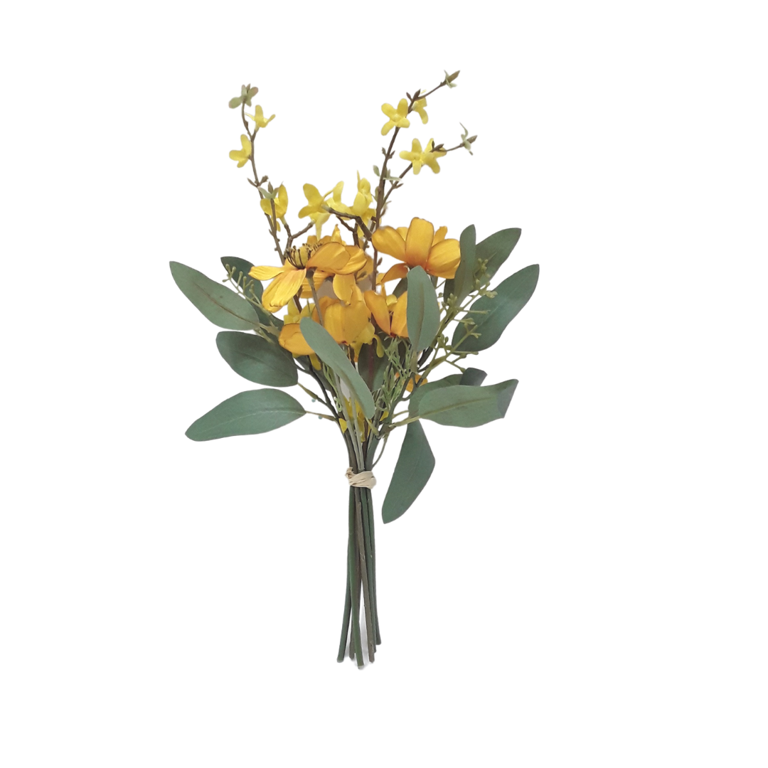 Meadow Flower Bunch - Yellow