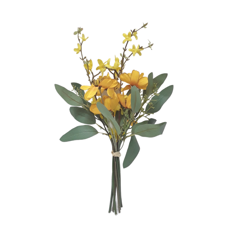 Meadow Flower Bunch - Yellow