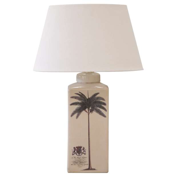 Cascablanca Crackled Urn Lamp