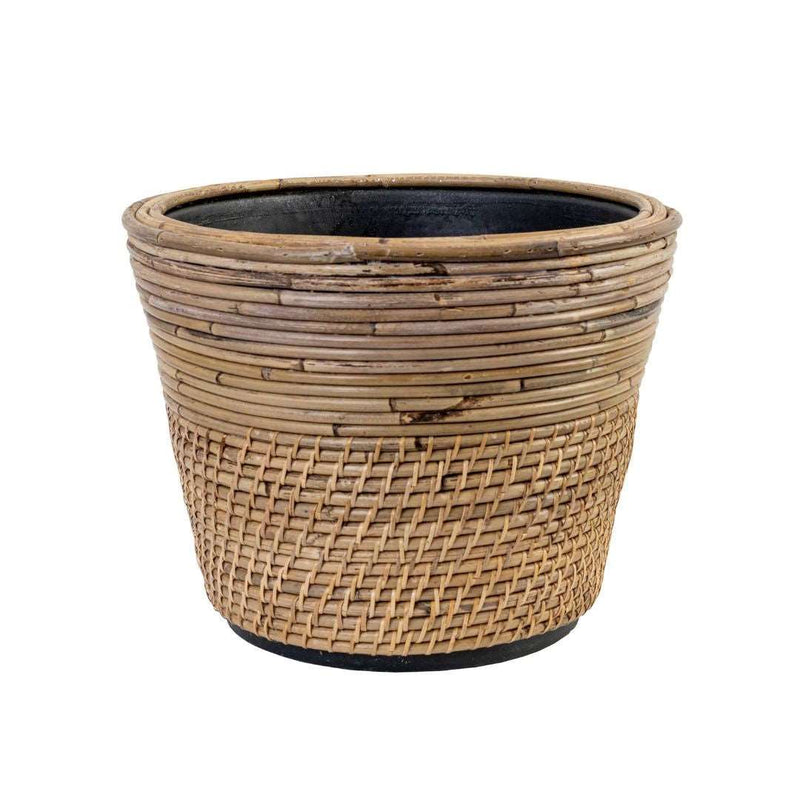 Drypot Rattan Grey Lombok - Medium