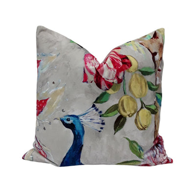 Hampton Court Jewel/Mystere Snow Cushion - 55x55