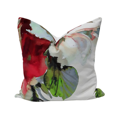 Gardenia Poppy/ Mystere Snow 55x55