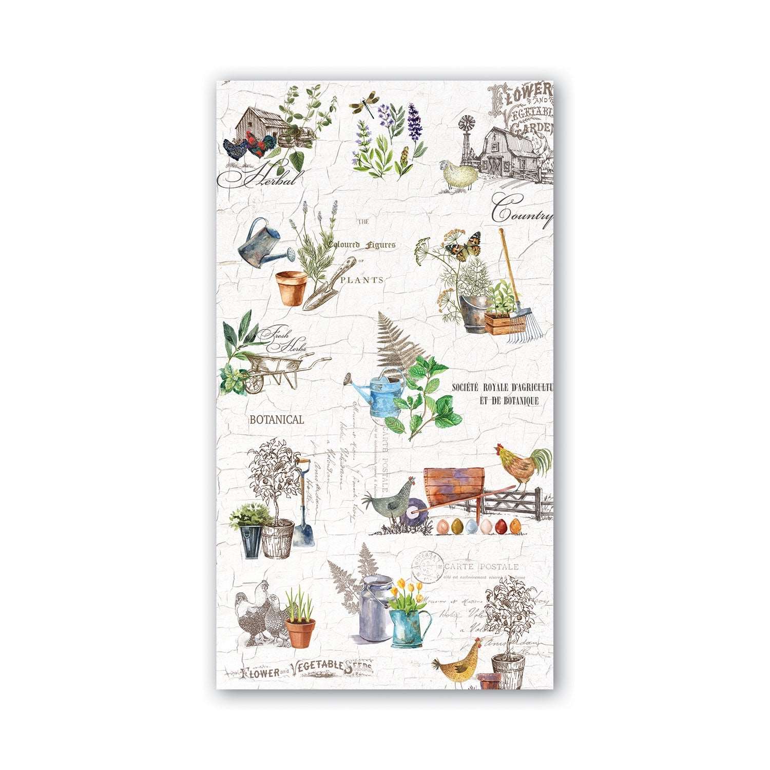Country Life Hostess Napkins