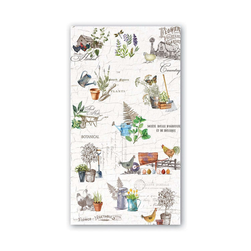 Country Life Hostess Napkins