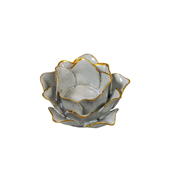 Olivia Closed Flower Candle Holder