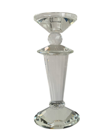 Crystal Candle Holder - Medium