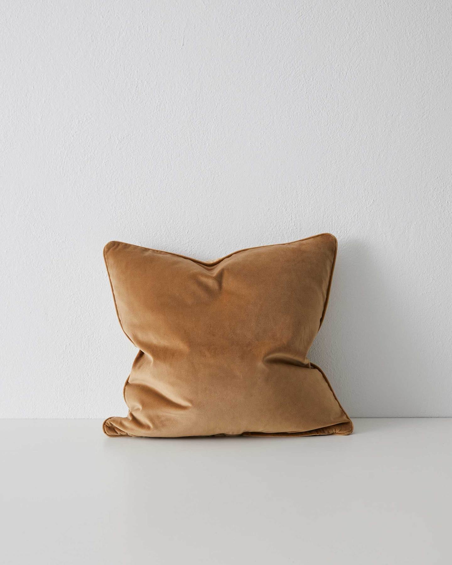 Zoe Cushion Brass