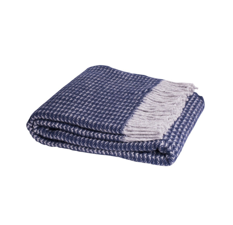 Sandy Bay Throw - Navy