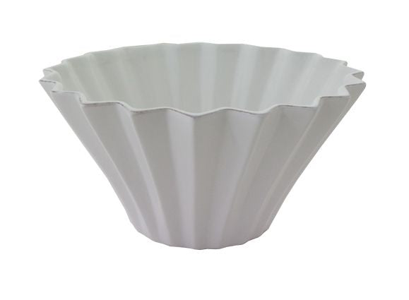 Vienna Paneled Salad Bowl - Large