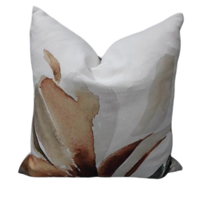 Magnolia Copper Cushion - 55x55