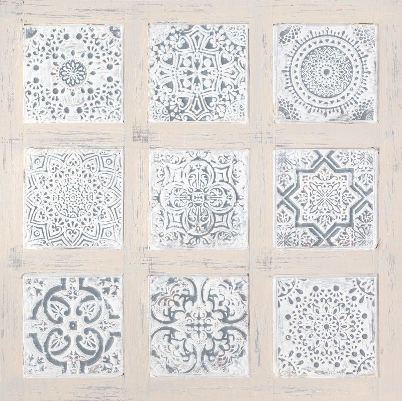 Faiza blue Canvas/multimedia 600x600