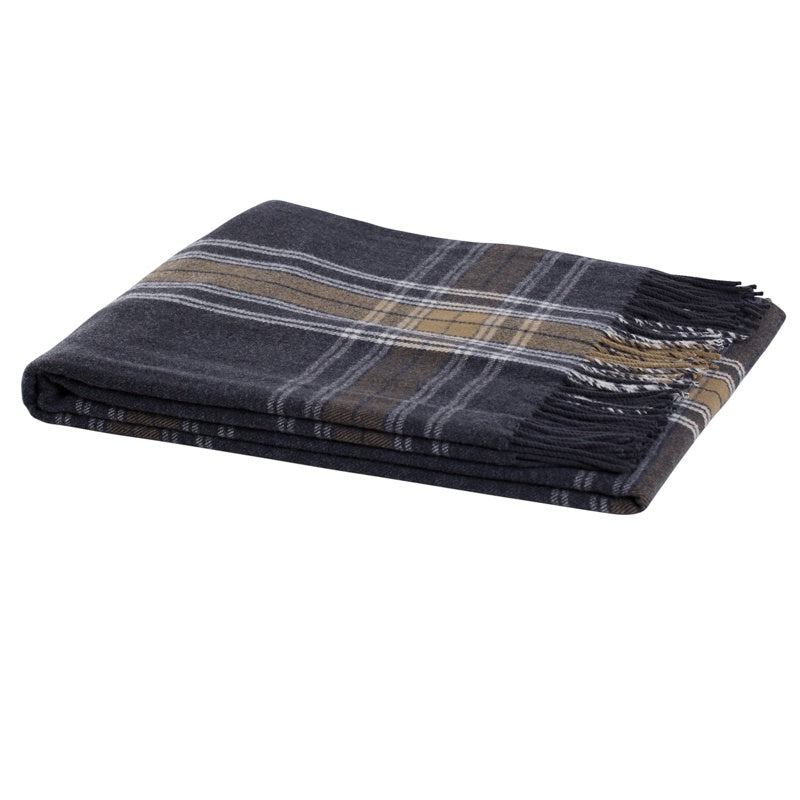 Lodge Throw - Charcoal