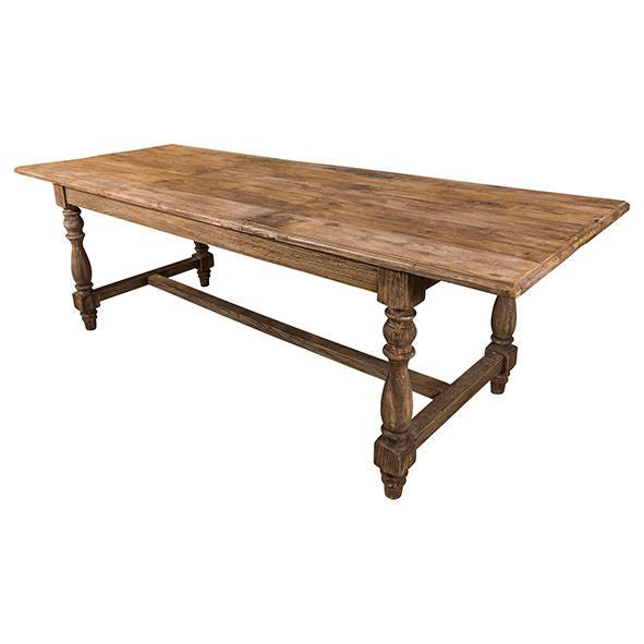 Twist Leg Dining Table