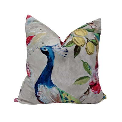 Hampton Court Jewel/Mystere Snow Cushion - 55x55