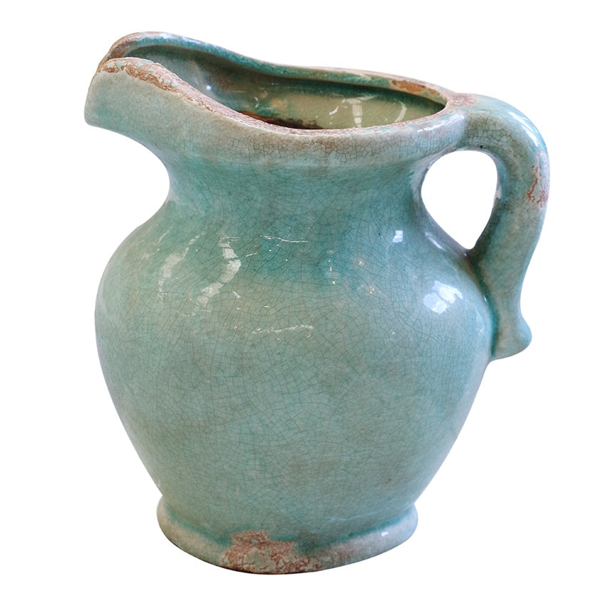 Azure Ceramic Vase - 22cm