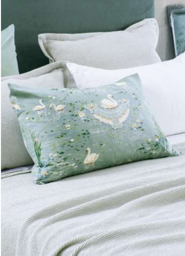 Cigna Duck Egg Pillowcase
