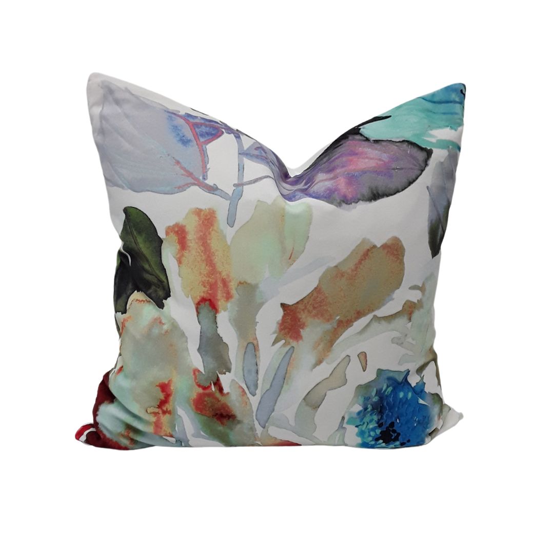 Gardenia Poppy/ Mystere Snow 55x55