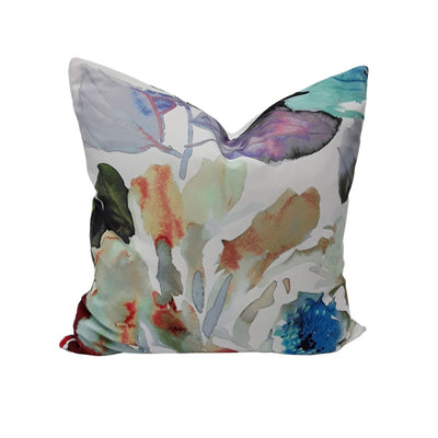 Gardenia Poppy/ Mystere Snow 55x55