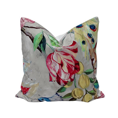 Hampton Court Jewel/Mystere Snow Cushion - 55x55