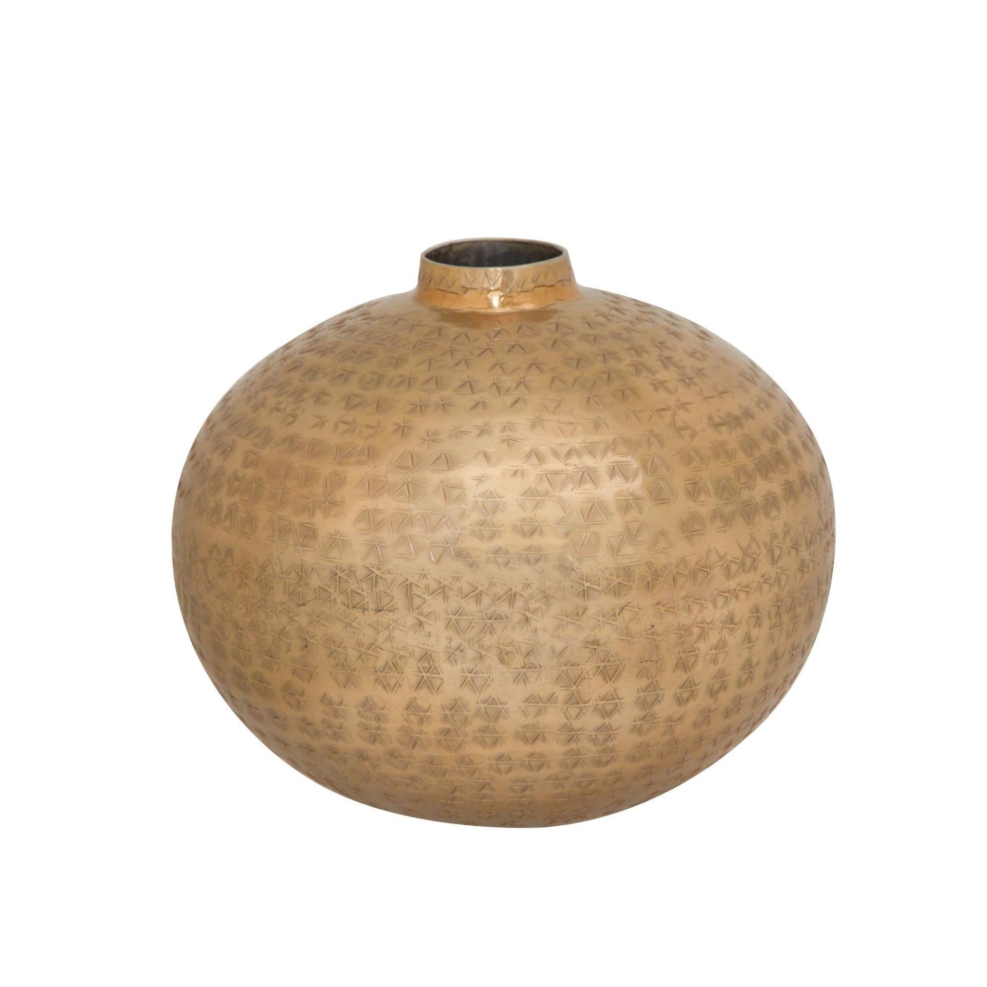 Calypso Vase Gold Small - 18cm