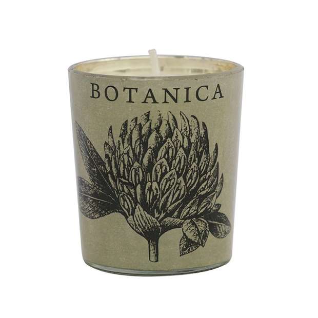 Botanica Votive with Vanilla Candle