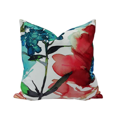 Gardenia Poppy/ Mystere Snow 55x55