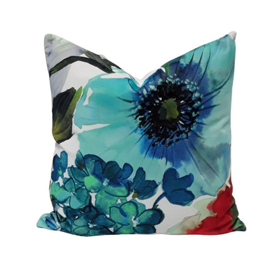 Gardenia Poppy/ Mystere Snow 55x55