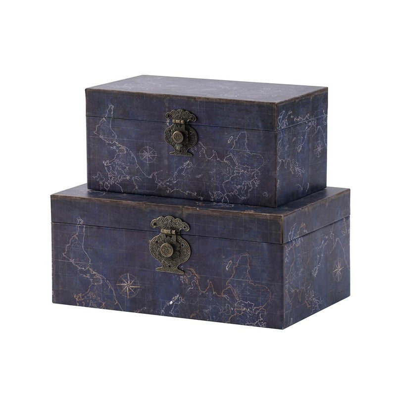Blue Decorative Box - Large