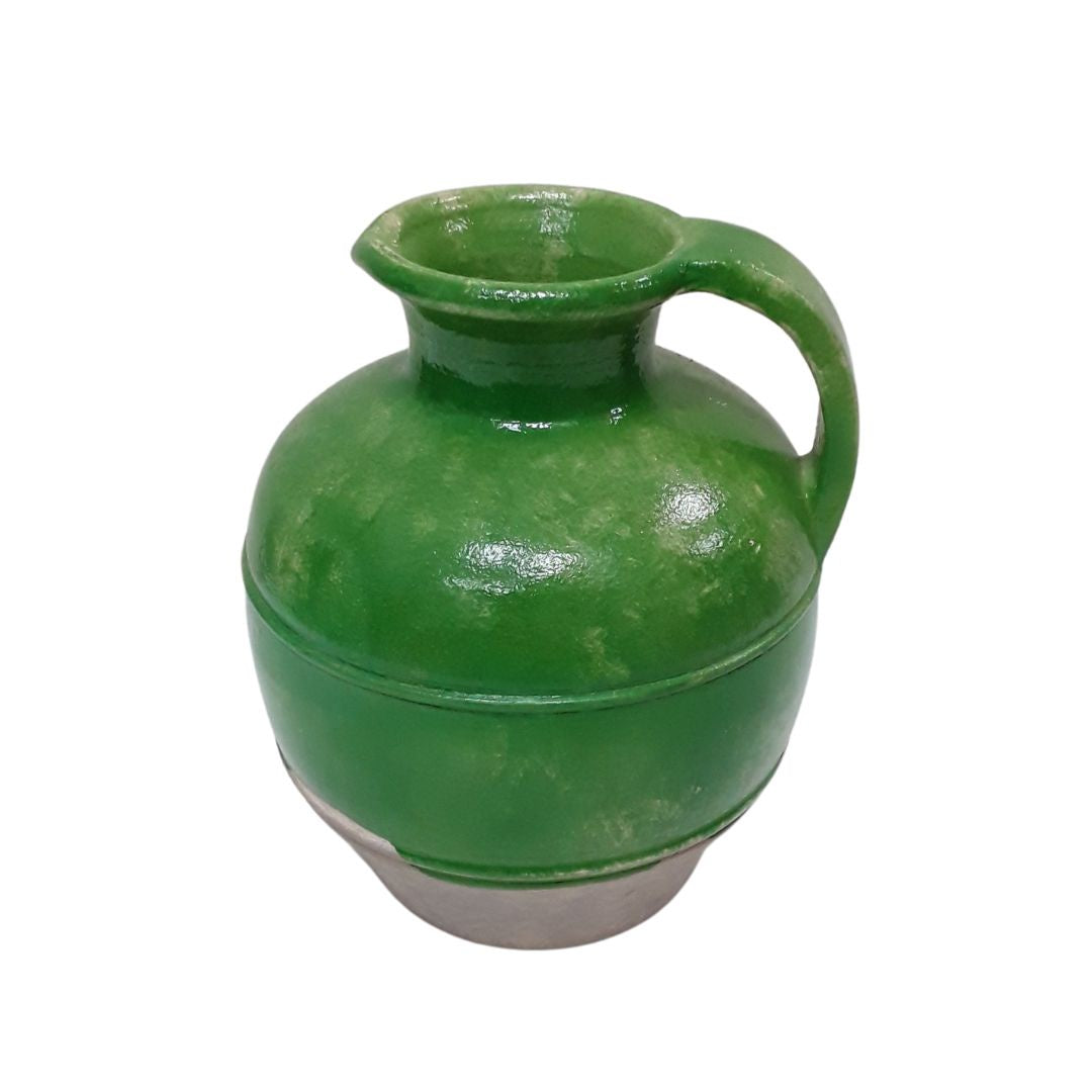 Provencal Emerald Green Jug