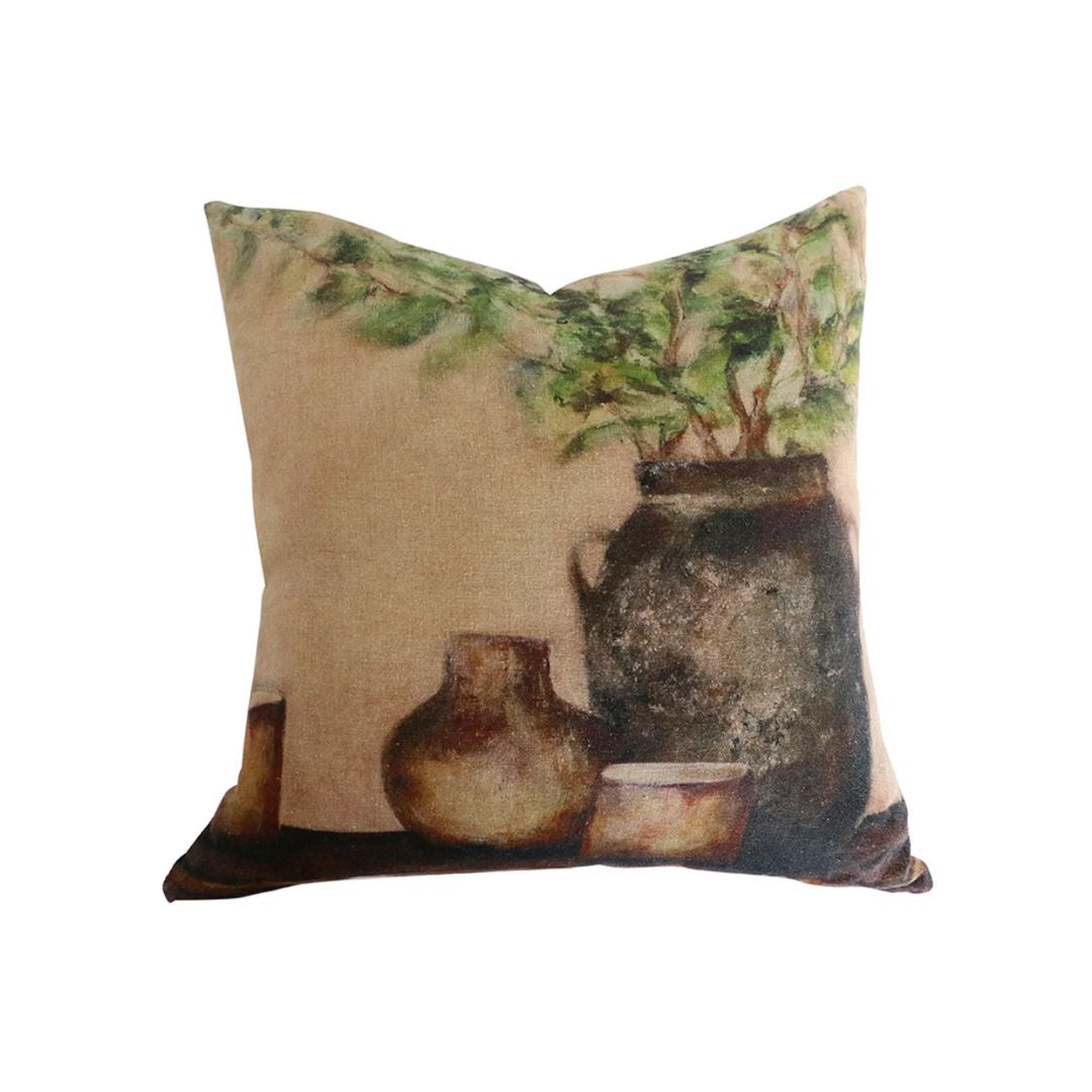 Tuscan Linen Cushion - 50x50