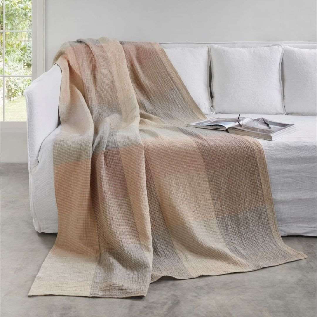 Costa Blanket - Hibiscus