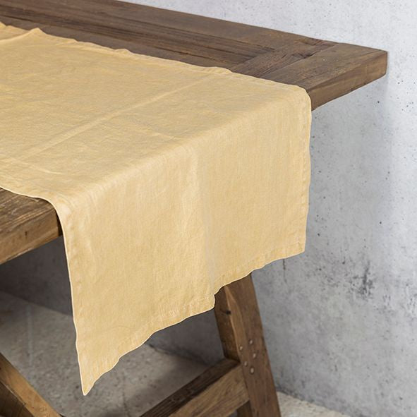 Everyday Butter Table Runner - 155x50