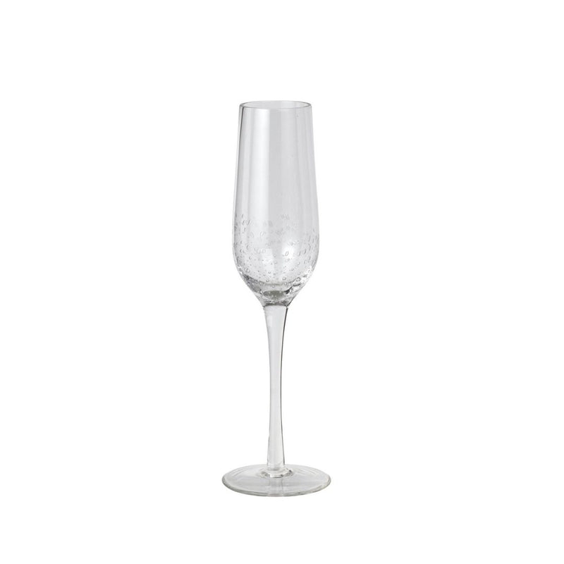 Broste Bubble Champagne Glass